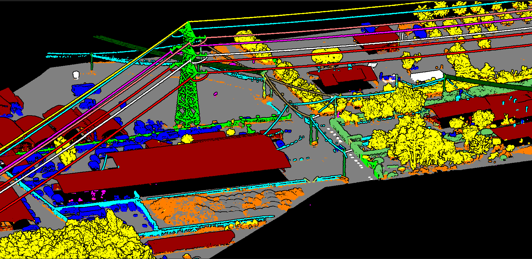 LiDAR visualization 2