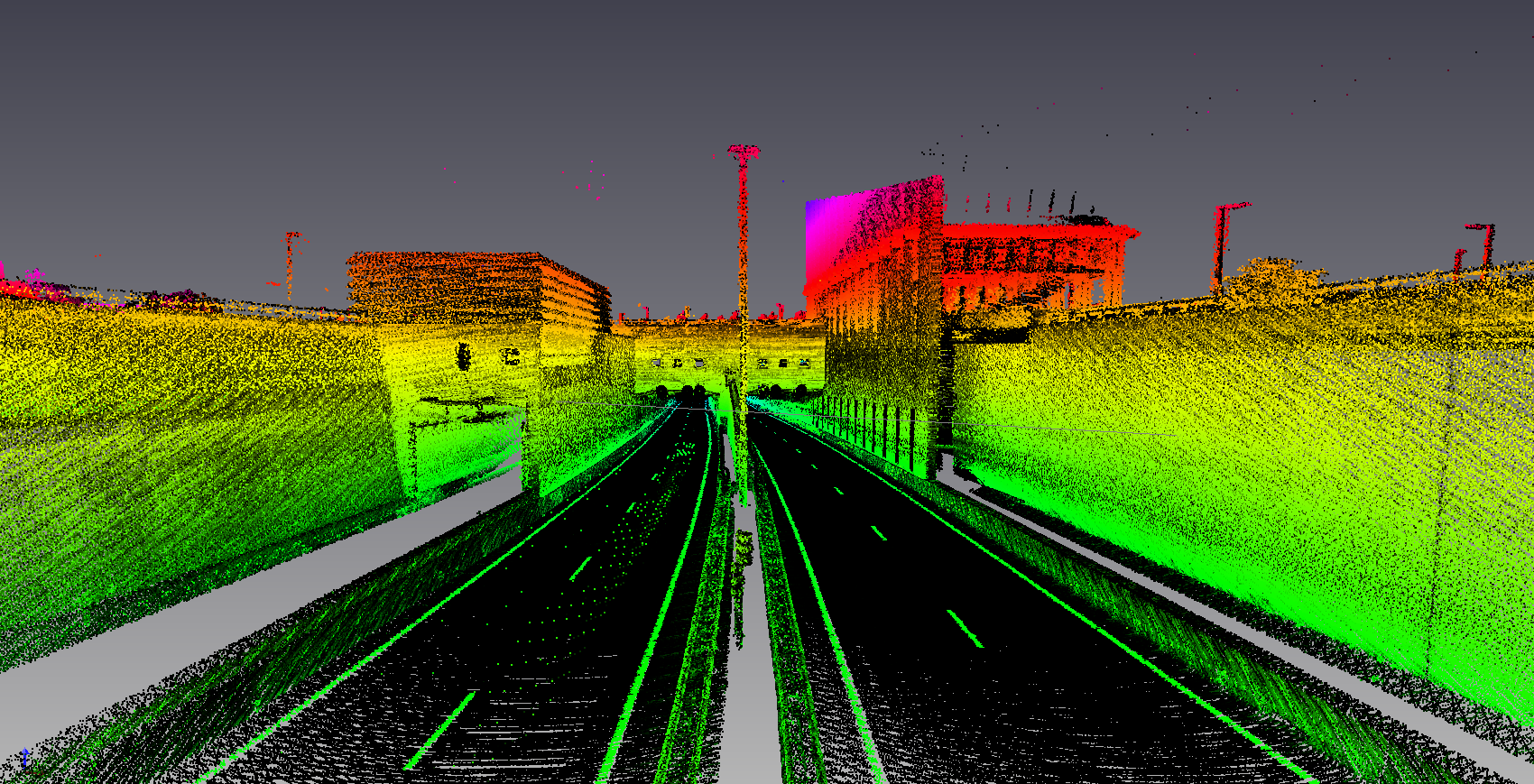 LiDAR visualization 1