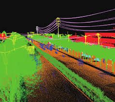 LiDAR visualization 1
