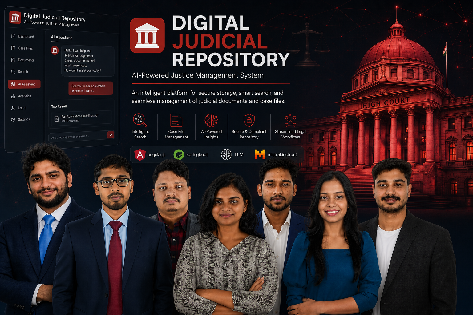 Digital Judicial Repository